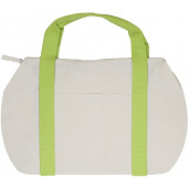 Le sac de sport coton zippé - 170 GR/M² vert