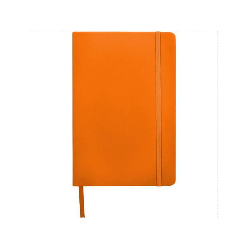 carnet couleur orange