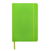 carnet personnalisable vert