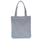 Cabas Coton Recyclé 215 GR/M² gris